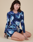 Heavyweight Sweat Shorts - Blue Magic Waters