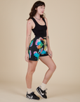 Heavyweight Sweat Shorts - Rainbow Magic Waters