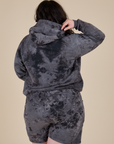 Heavyweight Oversized Hoodie - Black Magic Waters