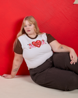 Vintage Tee in Love Big Bud worn by Juliet