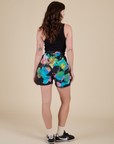 Heavyweight Sweat Shorts - Rainbow Magic Waters
