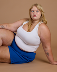 TRY-A-STYLE - Athletic Shorts - Royal Blue *FINAL SALE*