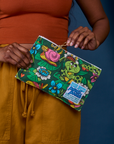 Pond Party Printed Pencil Pouch