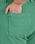 Work Pants - Seafoam Green