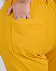 Work Pants - Sunshine Yellow