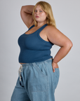 The Tank Top - French Blue