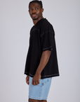 Burly Jersey - Basic Black
