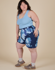 Heavyweight Sweat Shorts - Blue Magic Waters