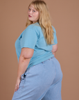 Burly Tee - Baby Blue