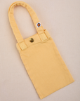 Cell Phone Tote in Butter Yellow