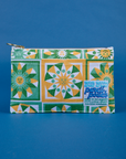 Spring Quilt Printed Pencil Pouch