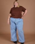 Burly Tee - Fudgesicle Brown