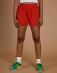 Athletic Shorts - Mustang Red