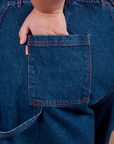 Carpenter Shorts - Dark Wash