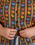 Fruit Fantasy Pantry Button-Up