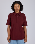 Classic Polo - Red Wine