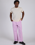 Work Pants - Lilac Purple