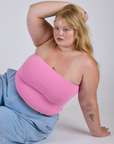 Tube Top - Bubblegum Pink