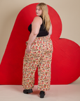 Hot Stuff Drop Pocket Cargo Pants back view on Juliet
