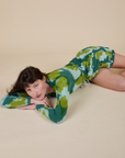Heavyweight Sweat Shorts - Green Magic Waters