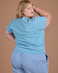 Burly Tee - Baby Blue