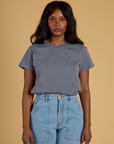 The Organic Vintage Tee - Washed Grey