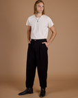 Heritage Trousers - Basic Black