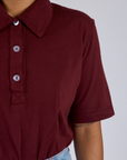 Classic Polo - Red Wine