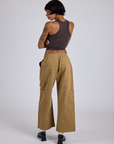 Drop Pocket Cargo Pants - Desert Brown