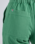 Short Sleeve Jumpsuit - Seafoam Green