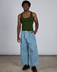 The Tank Top - Evergreen