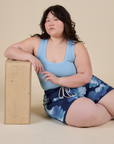 Heavyweight Sweat Shorts - Blue Magic Waters