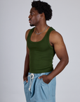 The Tank Top - Evergreen
