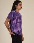 Magic Waters Vintage Tee - Dark Lavendar