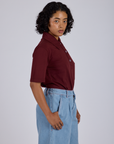 Classic Polo - Red Wine