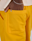 Work Pants - Sunshine Yellow