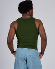 The Tank Top - Evergreen