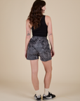 Heavyweight Sweat Shorts - Black Magic Waters