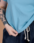 Burly Tee - Baby Blue