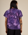 Magic Waters Vintage Tee - Dark Lavendar