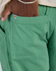 Work Pants - Seafoam Green
