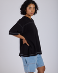 Burly Jersey - Basic Black