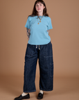 Burly Tee - Baby Blue