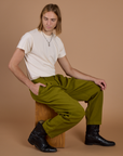 Heritage Trousers - Olive Green