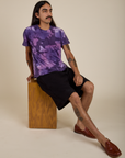 Magic Waters Vintage Tee - Dark Lavendar