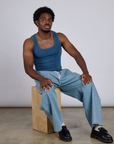 The Tank Top - French Blue