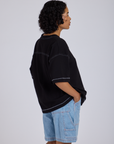 Burly Jersey - Basic Black