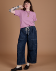 Burly Tee - Lilac Purple