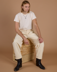 Heritage Trousers - Vintage Off-White