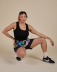 Heavyweight Sweat Shorts - Rainbow Magic Waters